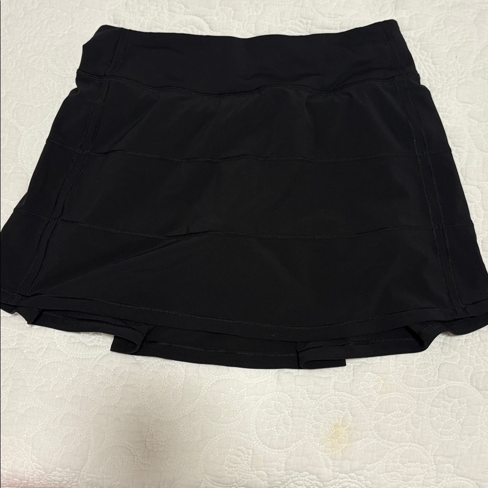 lululemon athletica Black tennis skirt size 4, Align tank black size 6 - Picture 4 of 4